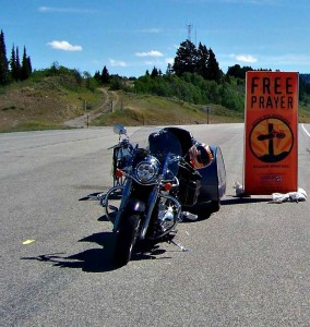 People come for prayer in some of the most out-of-the-way places