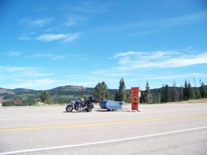 A great place to pray with foreign tourists on their way to Yellowstone Park