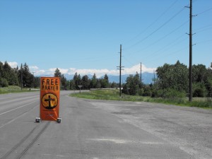 BIG pull-out in Montana!